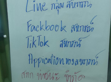 โครงการ สหกรณ์ รัฐ คนละครึ่ง พึ่งพิงกัน หลักสูตร ... พารามิเตอร์รูปภาพ 22